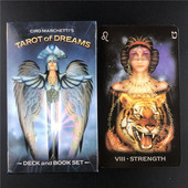 Tarot of Dreams Starman Tarot Deck Under the Roses Lenormand Παιχνίδι επιτραπέζιο σετ παιχνιδιών για αρχάριους Μαντεία