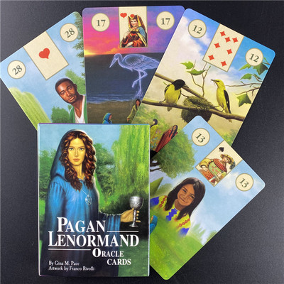 Tarot of Dreams Starman Tarot Deck Under the Roses Lenormand Παιχνίδι επιτραπέζιο σετ παιχνιδιών για αρχάριους Μαντεία