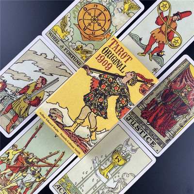 Varjatud Tarot 78 ennustamiskaarti, komplekt Oraakli kaart Õudusunenägu enne jõulu mas Ennustamine Räägi tulevikule mänguasja lauamäng