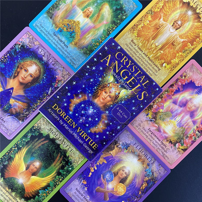 Varjatud Tarot 78 ennustamiskaarti, komplekt Oraakli kaart Õudusunenägu enne jõulu mas Ennustamine Räägi tulevikule mänguasja lauamäng