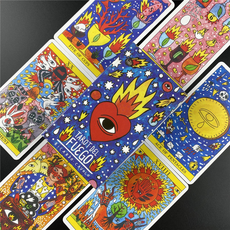 Occult Tarot 78 Divination Cards Set Deck Oracle Card The Nightmare Before Christ mas Divination Tell The Future Toy Επιτραπέζιο παιχνίδι