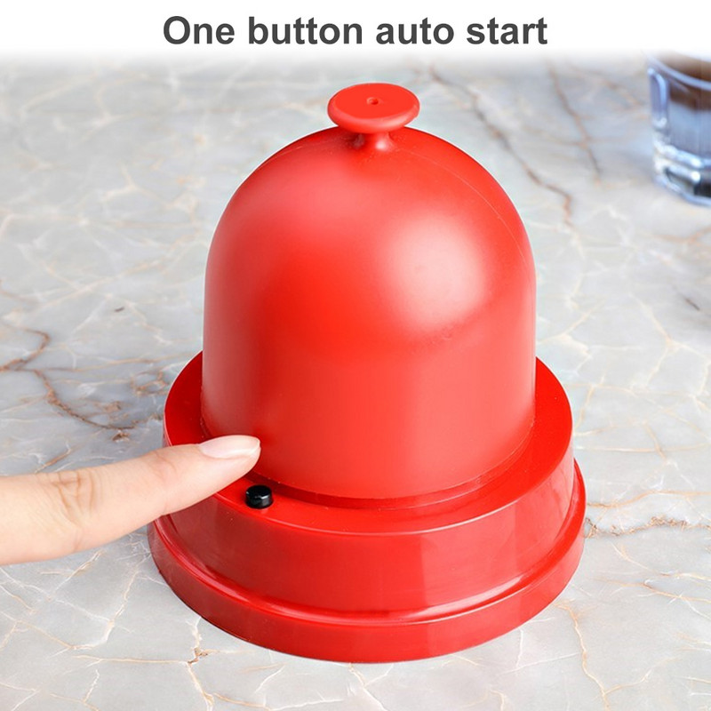 Set de pahare cu role cu 5 cuburi, acoperire completă, recuzită automată pentru jocul norocos, pentru barul de petrecere de Crăciun KTV negru