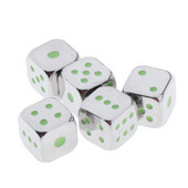 5 tk Polyhedral Noctilucent täringukomplekt lauamängu jaoks