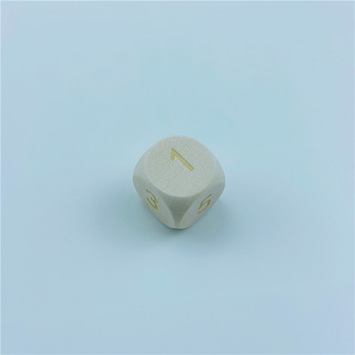 10 бр. D6 6-странни 20 мм лазерно гравиране на дървени зарове за парти Семеен печат Гравиране Печат Гравиране Детски играчки Дървени кубчета