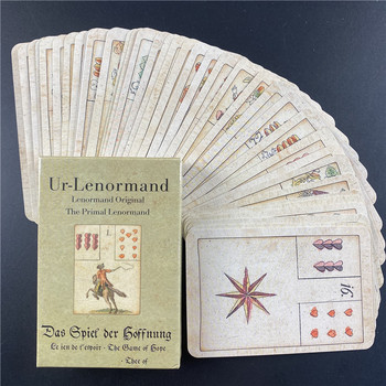 Любителите на английски карти Oracle подаряват традиционна игра с онлайн наръчник Настолни игри Карти Таро