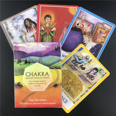 Inglise Oracle Cards Lovers Gift Traditsiooniline mäng Online Guidebooki lauamängude tarokaartidega