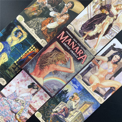 Inglise Oracle Cards Lovers Gift Traditsiooniline mäng Online Guidebooki lauamängude tarokaartidega