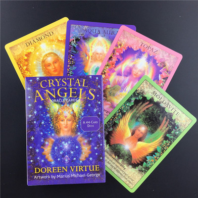 Inglise Oracle Cards Lovers Gift Traditsiooniline mäng Online Guidebooki lauamängude tarokaartidega