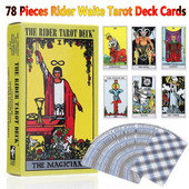 78Card Tarot Oracle Cards party Szórakozás Sakk Kártyajáték Tarot és a Tarot különböző stílusai