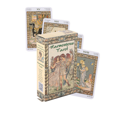 78Card Tarot Oracle Cards party Szórakozás Sakk Kártyajáték Tarot és a Tarot különböző stílusai