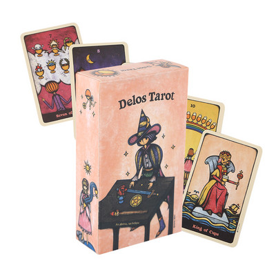 78Card Tarot Oracle Cards party Szórakozás Sakk Kártyajáték Tarot és a Tarot különböző stílusai