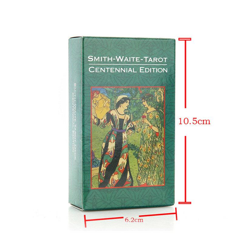 78Card Tarot Oracle Cards party Szórakozás Sakk Kártyajáték Tarot és a Tarot különböző stílusai