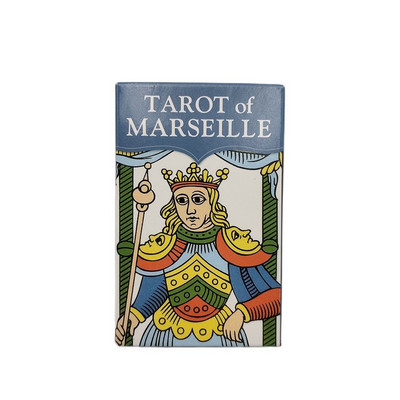 Marseille'i minitarot Tarot-tekk vaba aja peolaua mäng ennustamine ettekuulutus Oracle Cards meelelahutus lauamäng