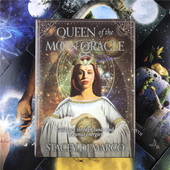 Oracle Queen of the Moon oracle карти Tarot l Oracle Card Board Deck Games Карти за игра за парти игра