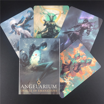 Oracle Queen of the Moon oracle карти Tarot l Oracle Card Board Deck Games Карти за игра за парти игра