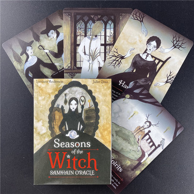 Oracle Queen of the Moon oracle карти Tarot l Oracle Card Board Deck Games Карти за игра за парти игра