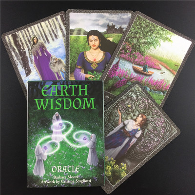 Oracle Queen of the Moon oracle карти Tarot l Oracle Card Board Deck Games Карти за игра за парти игра