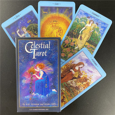 Oracle Queen of the Moon oracle карти Tarot l Oracle Card Board Deck Games Карти за игра за парти игра