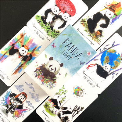 Scrying Ink Lenormand е тесте 36 карти с джобен размер колода Таро и карти Таро Оракул