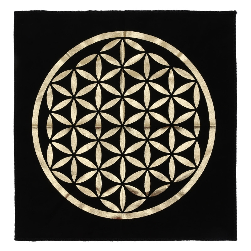 49x49cm Tarot asztali oltárterítő metafizikai társasjáték szőnyeg Inga jóslás oltár asztalterítő társasjáték kártyalap