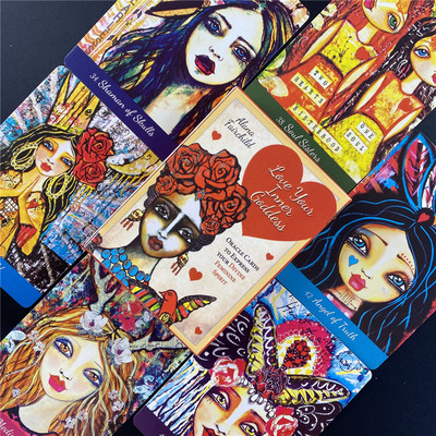 Cărți de tarot pentru pisici Kawaii Magie completă în engleză Citiți Soarta Deck Joc de masă Jocuri de familie Cadou de aniversare Roz Drăguț Încântător Oracol de pisică