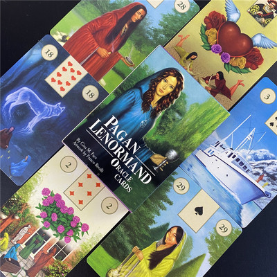 Cărți de tarot pentru pisici Kawaii Magie completă în engleză Citiți Soarta Deck Joc de masă Jocuri de familie Cadou de aniversare Roz Drăguț Încântător Oracol de pisică