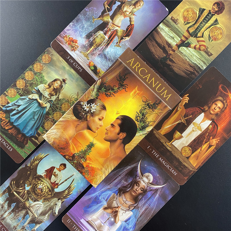 Kawaii kassi tarokaardid maagia täisingliskeelne lugemine saatuseteki lauamäng Pere mängib sünnipäevakingitust Roosa, armas, armas kassioraakel