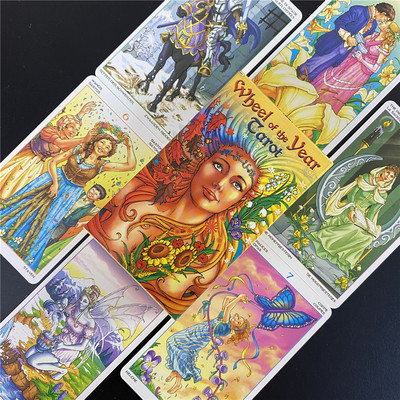 Tarokaardid täisingliskeelne Arcanum Tarokaardid Perepuhkusepidu Mängukaardid Pakk Tarokaardi lauamängud