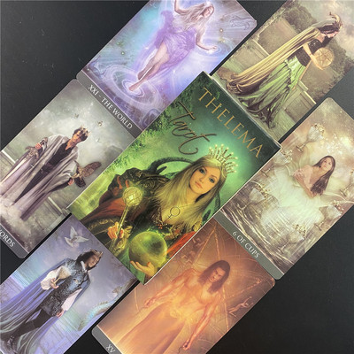 Tarokaardid täisingliskeelne Arcanum Tarokaardid Perepuhkusepidu Mängukaardid Pakk Tarokaardi lauamängud