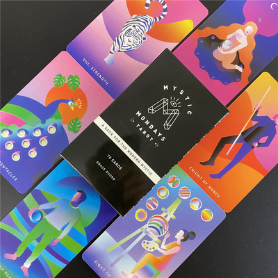 Tarokaardid täisingliskeelne Arcanum Tarokaardid Perepuhkusepidu Mängukaardid Pakk Tarokaardi lauamängud