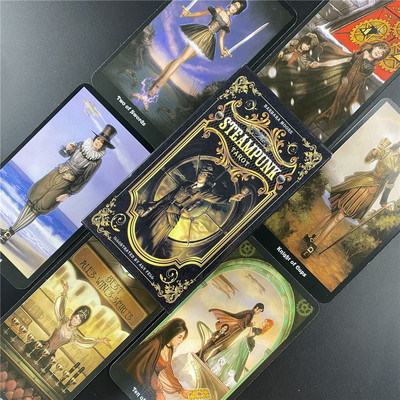 Tarokaardid täisingliskeelne Arcanum Tarokaardid Perepuhkusepidu Mängukaardid Pakk Tarokaardi lauamängud