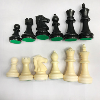 32 Τεμάχια 6,4 εκ. Σκάκι Πιόνια Ενήλικες Παιδιά Σκάκι Διανοητικά Παιχνίδια Παιχνίδια Πρωταθλήματος Σκακιού Πλαστικά Παιχνίδια
