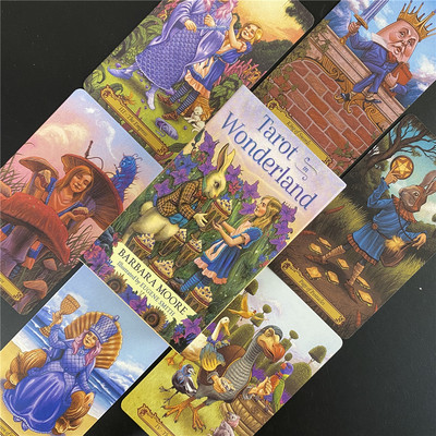 Tarot Imedemaal lauamängukaardid Oracle Party Ennustamispokker Kingituste kabe täis ingliskeelne pakk koos PDF-juhendiga