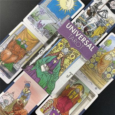Tarot Imedemaal lauamängukaardid Oracle Party Ennustamispokker Kingituste kabe täis ingliskeelne pakk koos PDF-juhendiga