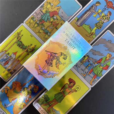 Tarot Imedemaal lauamängukaardid Oracle Party Ennustamispokker Kingituste kabe täis ingliskeelne pakk koos PDF-juhendiga