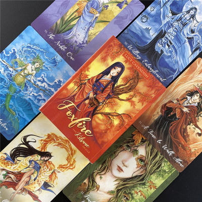 Tarot Imedemaal lauamängukaardid Oracle Party Ennustamispokker Kingituste kabe täis ingliskeelne pakk koos PDF-juhendiga