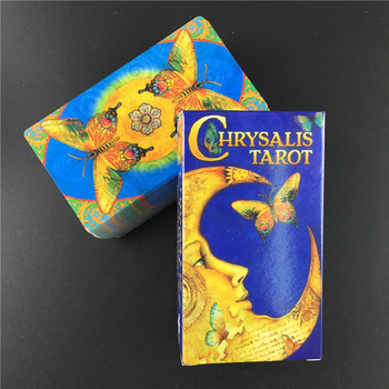 Горещи продавани карти Таро Chrysalis Настолни игри Забавна дъска Таро колода Игри с карти Английски за семейства Парти Drop Ship