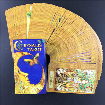 Горещи продавани карти Таро Chrysalis Настолни игри Забавна дъска Таро колода Игри с карти Английски за семейства Парти Drop Ship
