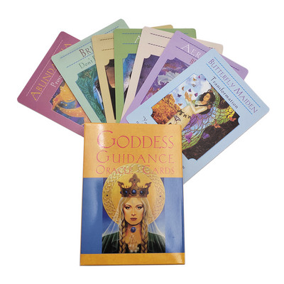 Karte Boginje Oracle 44 karte Sudbina Proricanje Tarot Špil karata Za odraslu djecu Obitelj Prijatelj Zabava Društvena igra