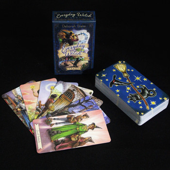 2021 Ново пристигане Witch Tarot Interactive Desktop Oracle Card Tarot Deck Divination Fate Tarot Card Drinking Party Game Gift