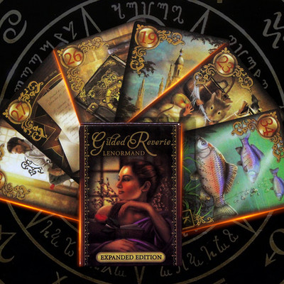 2021. aasta uustulnukate nõiatarot interaktiivne töölaua Oracle'i kaart, tarokaart, ennustamine, saatus Tarokaardi joomine peomängu kingitus