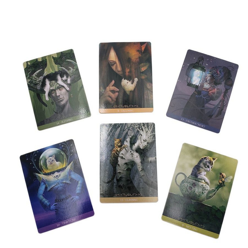 Fantaasiakassid Oraaklikaardid Sõbrad Peolauamäng Ennustamine Saatusemäng 23 Tarokaart Pere meelelahutus Lauamäng