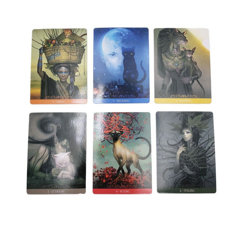 Fantaasiakassid Oraaklikaardid Sõbrad Peolauamäng Ennustamine Saatusemäng 23 Tarokaart Pere meelelahutus Lauamäng