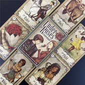 Täielik ingliskeelne New Angels Oracle Cards Deck Taro kaardid topeltmäng Autor Doreen Virtue Out Of Print