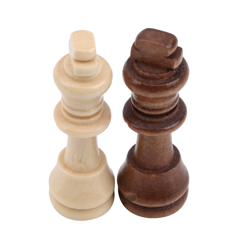 32 vnt medinių šachmatų figūrėlių sukomplektuoti šachmatų tarptautiniai žodinių šachmatų rinkiniai juodai balti šachmatų figūrėlių pramoginiai priedai