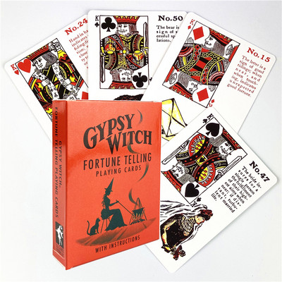 Ediția a 2-a The Star Tarot Deck Joc de masă pentru petrecere de petrecere a timpului liber Cărți de Oracle cu Ghid PDF