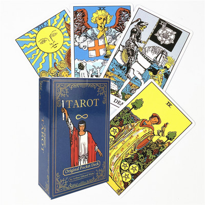 Ediția a 2-a The Star Tarot Deck Joc de masă pentru petrecere de petrecere a timpului liber Cărți de Oracle cu Ghid PDF
