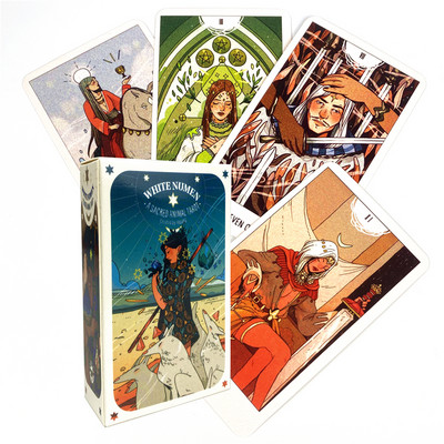 Ediția a 2-a The Star Tarot Deck Joc de masă pentru petrecere de petrecere a timpului liber Cărți de Oracle cu Ghid PDF