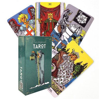 Ediția a 2-a The Star Tarot Deck Joc de masă pentru petrecere de petrecere a timpului liber Cărți de Oracle cu Ghid PDF