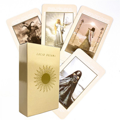 Ediția a 2-a The Star Tarot Deck Joc de masă pentru petrecere de petrecere a timpului liber Cărți de Oracle cu Ghid PDF